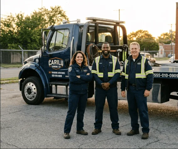 Heavy Duty Towing company in Waltonville, IL